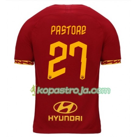 Billiga Fotbollströjor AS Roma Pastore 27 Hemma tröja 2019/20 Kortärmad